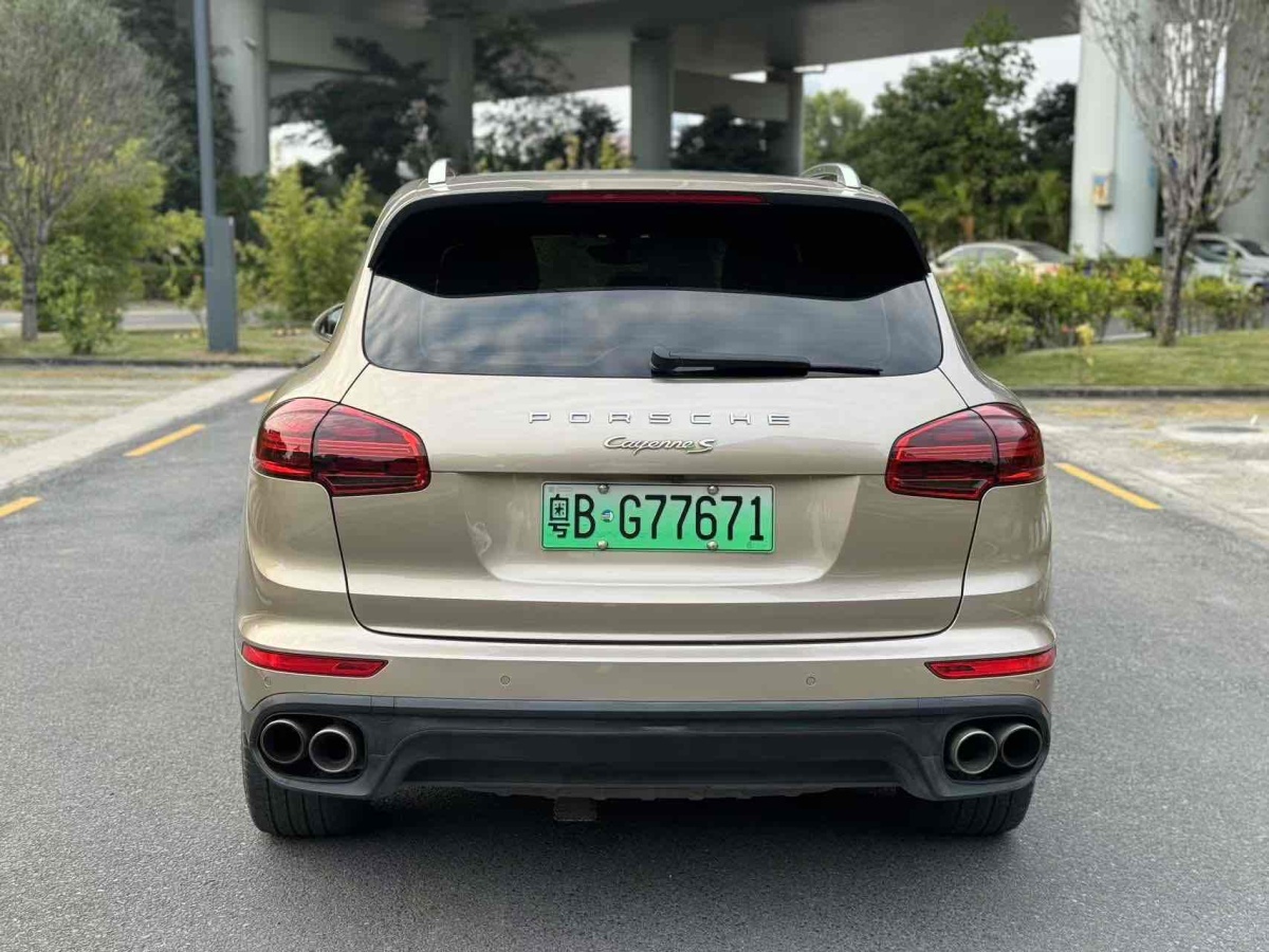 保時(shí)捷 Cayenne新能源  2016款 Cayenne S E-Hybrid 3.0T圖片