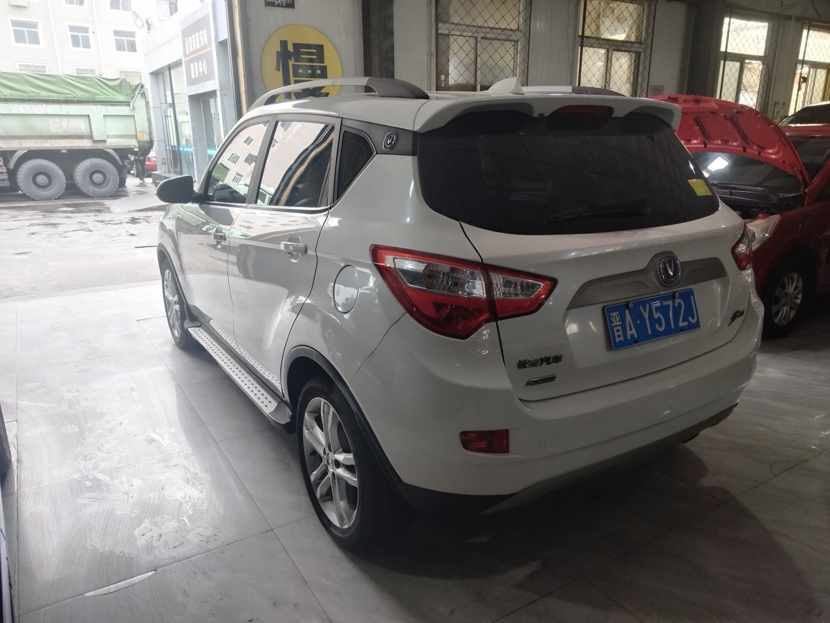 長安 CS35  2014款 1.6L 手動豪華型 國IV圖片