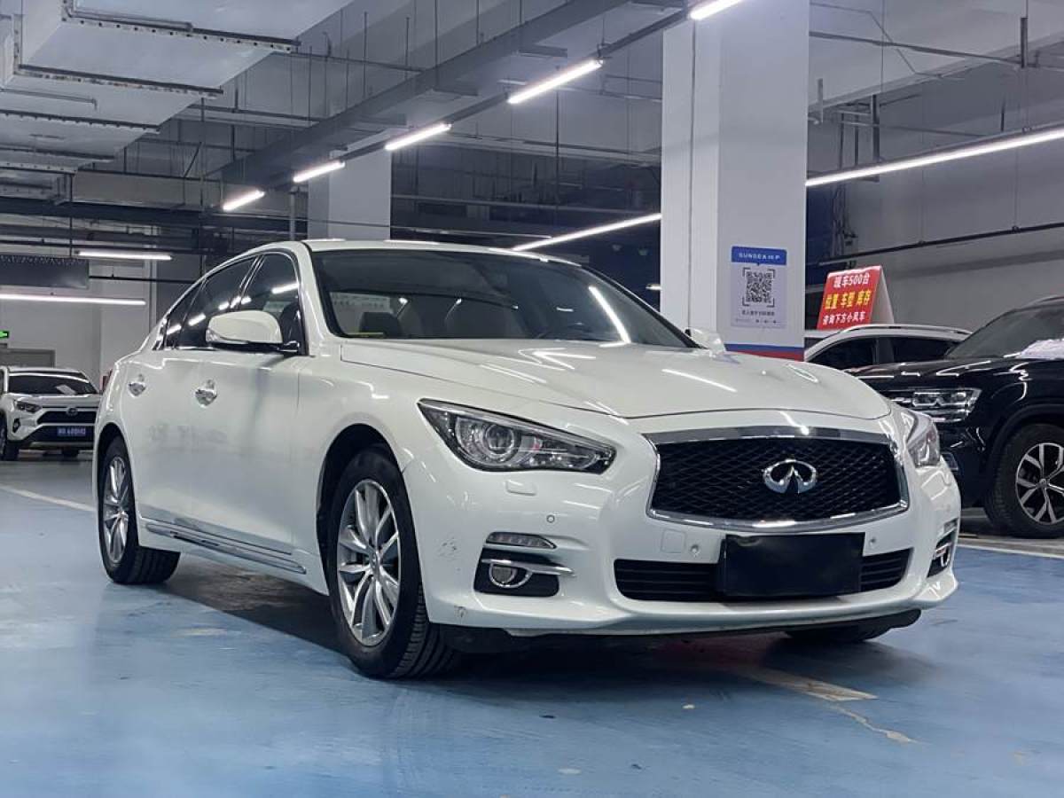 英菲尼迪 Q50L  2015款 2.0T 悅享版圖片