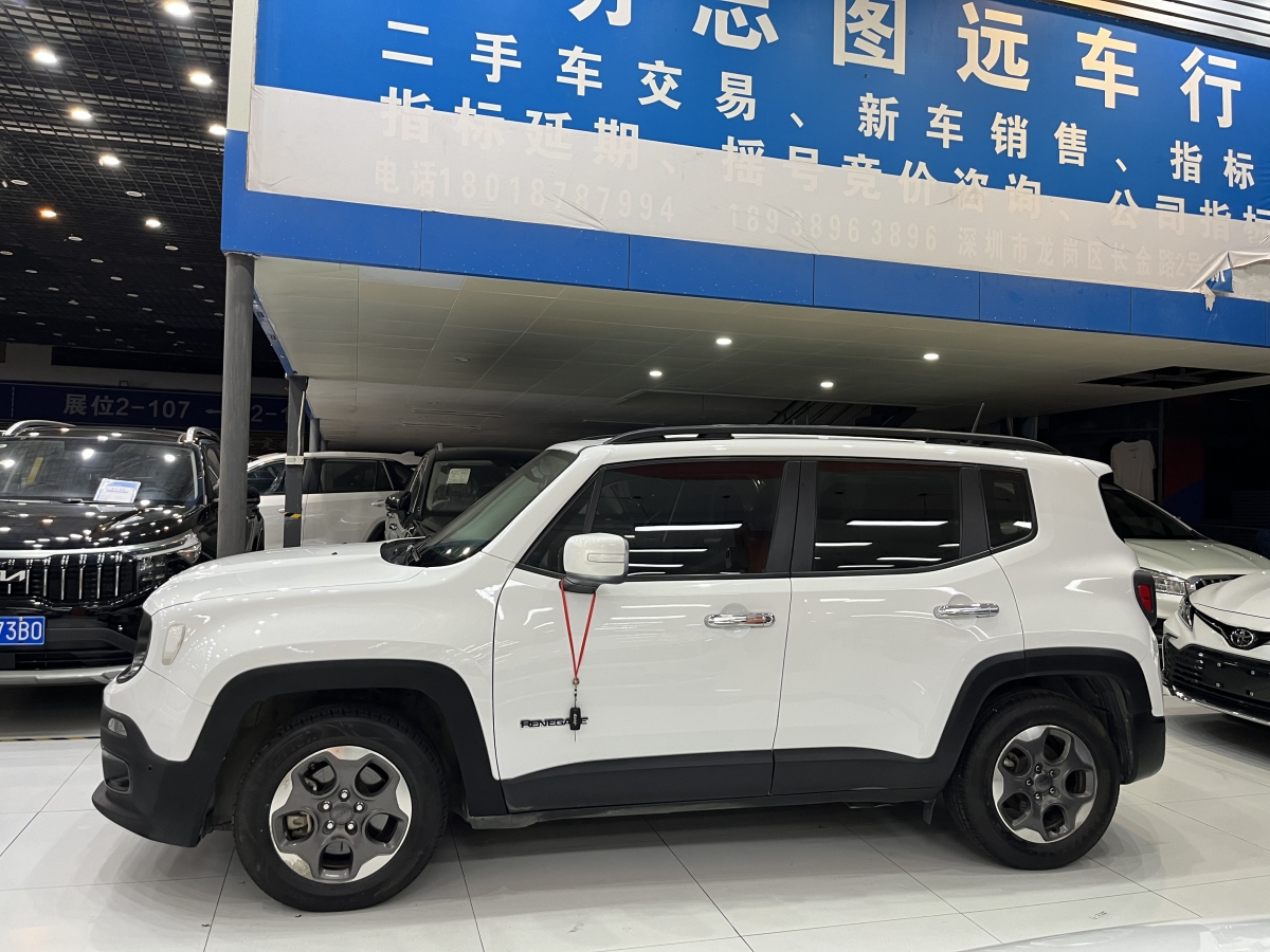 Jeep 自由俠  2016款 1.4T 自動(dòng)動(dòng)能版圖片