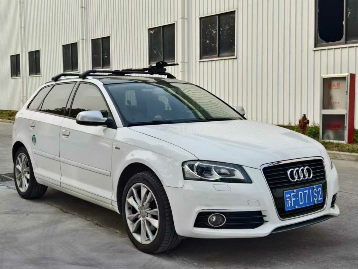 奧迪 奧迪A3  2013款 A3 Sportback 1.4T FSI圖片