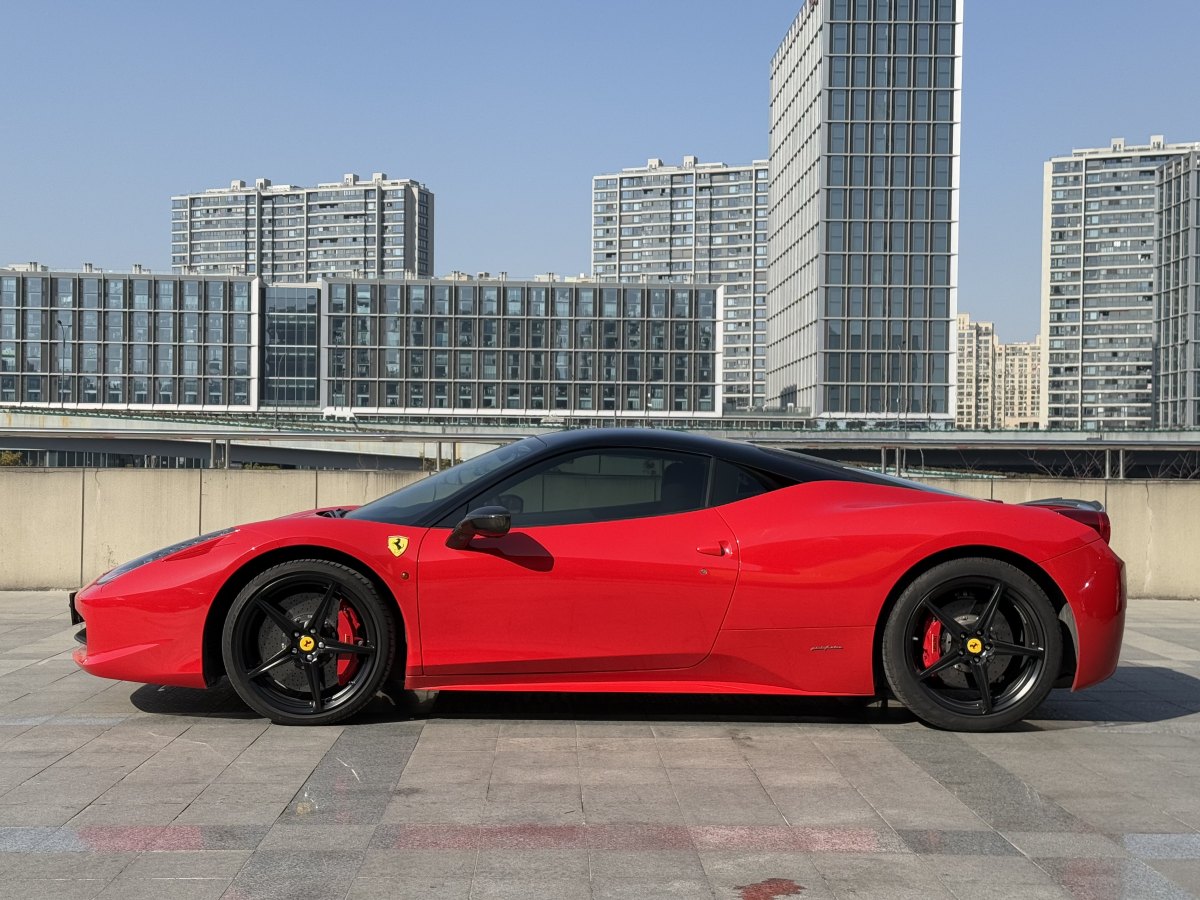 法拉利 458  2011款 4.5L Italia圖片