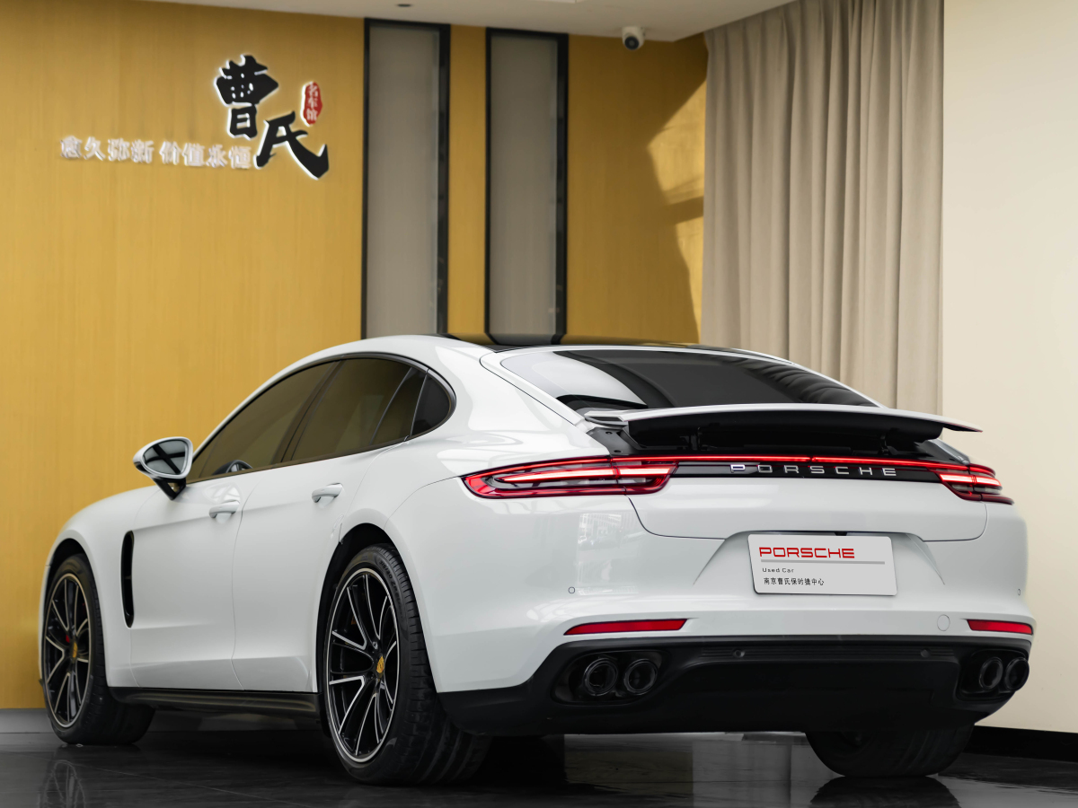 保時(shí)捷 Panamera  2017款 Panamera 3.0T圖片