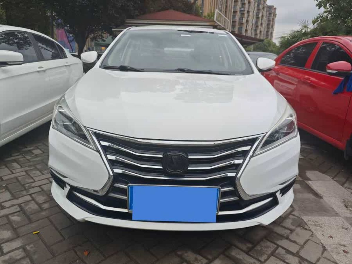 長(zhǎng)安 逸動(dòng)DT  2018款 1.6L 自動(dòng)智享型圖片