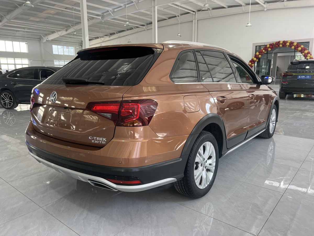 大眾 C-TREK蔚領(lǐng)  2018款 230TSI DSG舒適型圖片