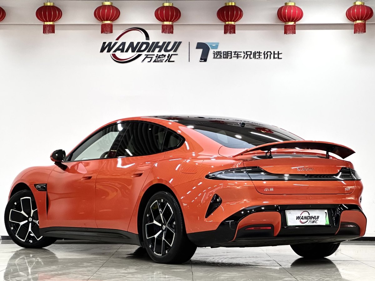 小米 小米SU7  2024款 830km 后驅(qū)超長續(xù)航高階智駕Pro版圖片
