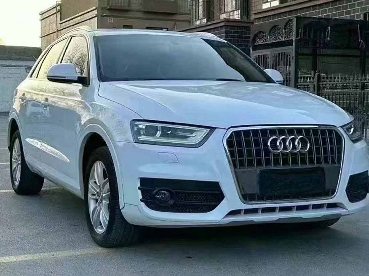 奧迪 奧迪Q3  2015款 35 TFSI quattro 技術(shù)型圖片