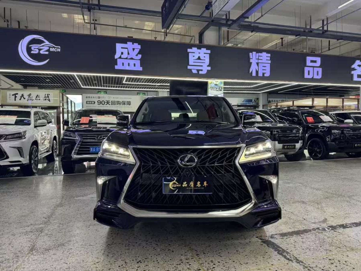 雷克薩斯 LX  2019款 570 巔峰特別版圖片
