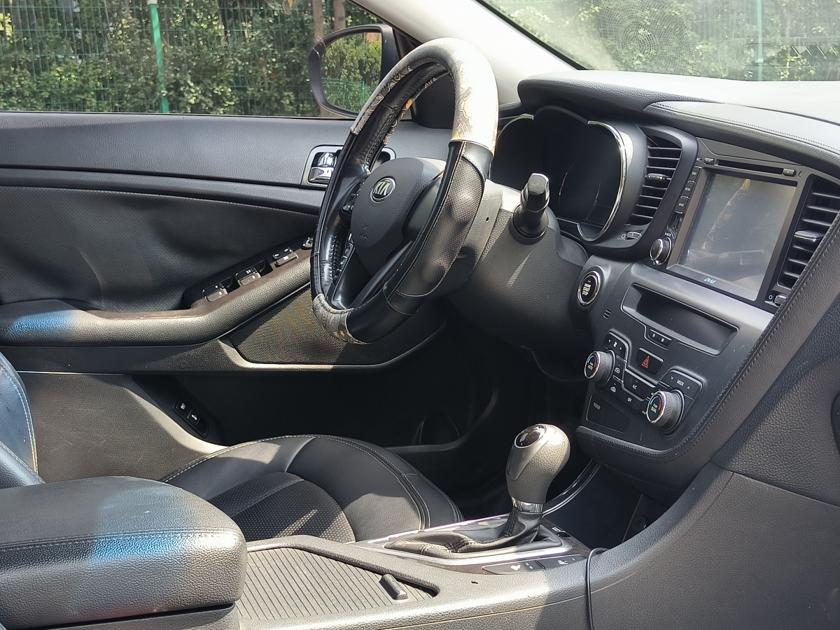2013年10月起亞 K5  2012款 2.0L 自動DLX