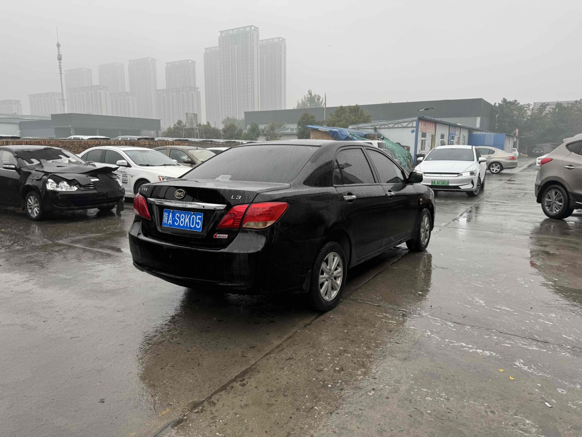 比亞迪 L3  2013款 1.5L 自動舒適型圖片