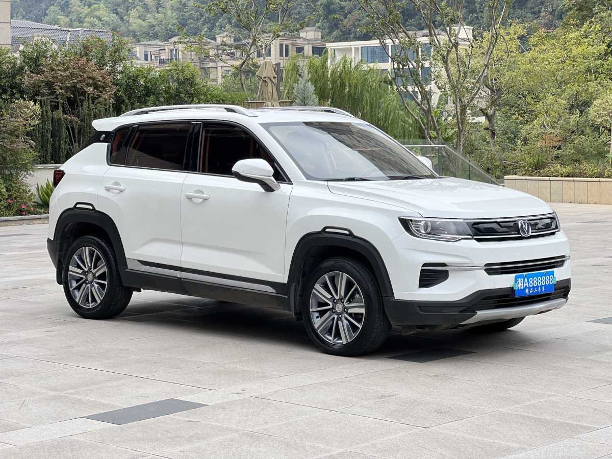 長安 CS35 PLUS  2019款  1.6L 自動暢聯(lián)版 國VI圖片