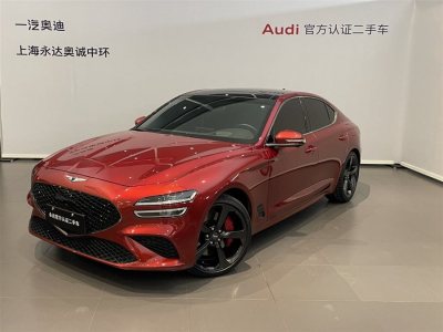 2021年10月 捷尼赛思 捷尼赛思G70 2.0T 四驱旗舰型图片