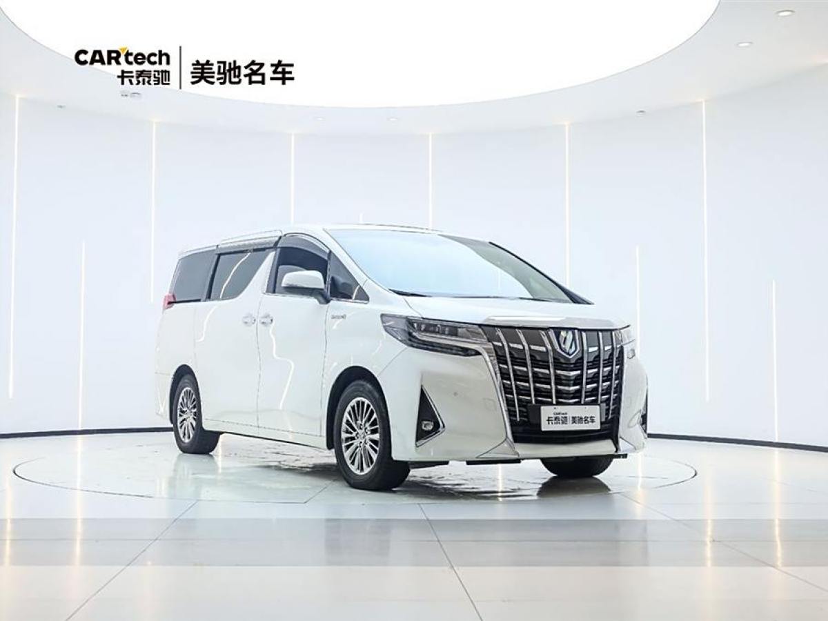 豐田 埃爾法  2021款 雙擎 2.5L 尊貴版圖片