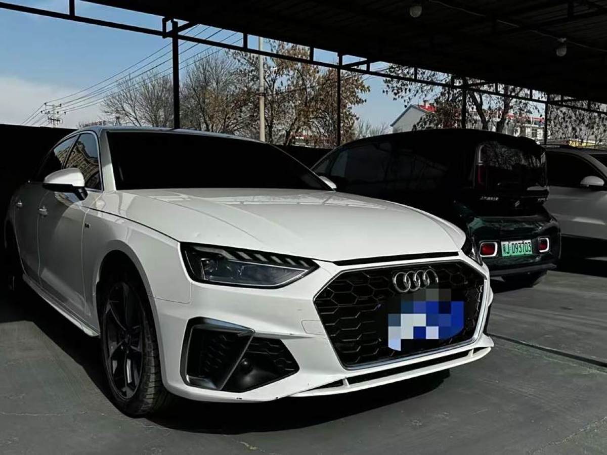 奧迪 奧迪A4L  2020款 40 TFSI 時尚致雅型圖片