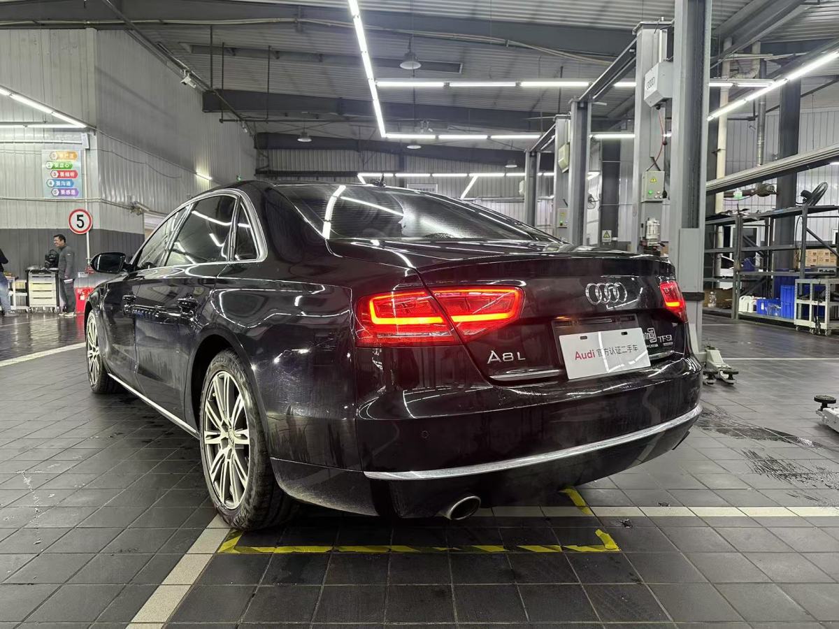 奧迪 奧迪A8  2012款 A8L 45 TFSI quattro舒適型圖片