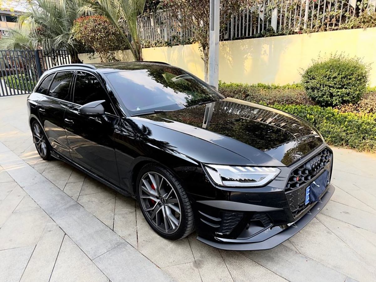 2024年3月奧迪 奧迪S4  2024款 S4 Avant 3.0TFSI