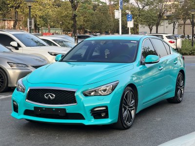 2014年12月 英菲尼迪 Q50(進口) 3.7L 豪華運動版圖片