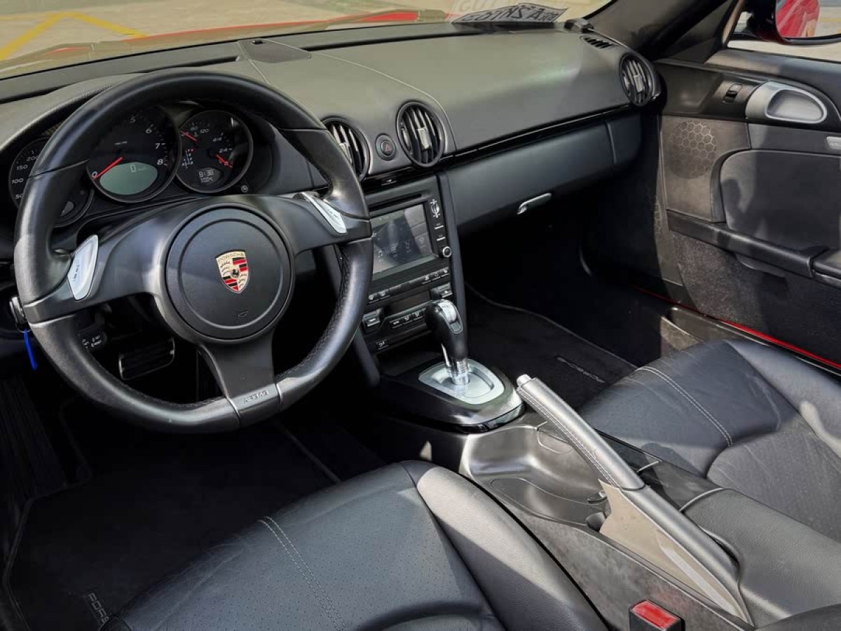 保時捷 Boxster  2009款 Boxster 2.9L圖片