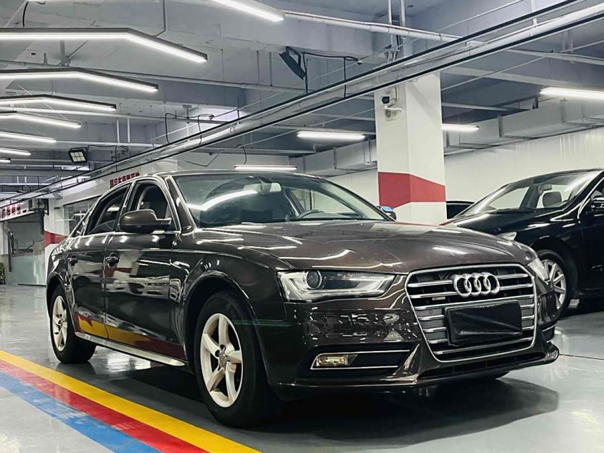 奧迪 奧迪A4L  2013款 35 TFSI 自動(dòng)舒適型圖片