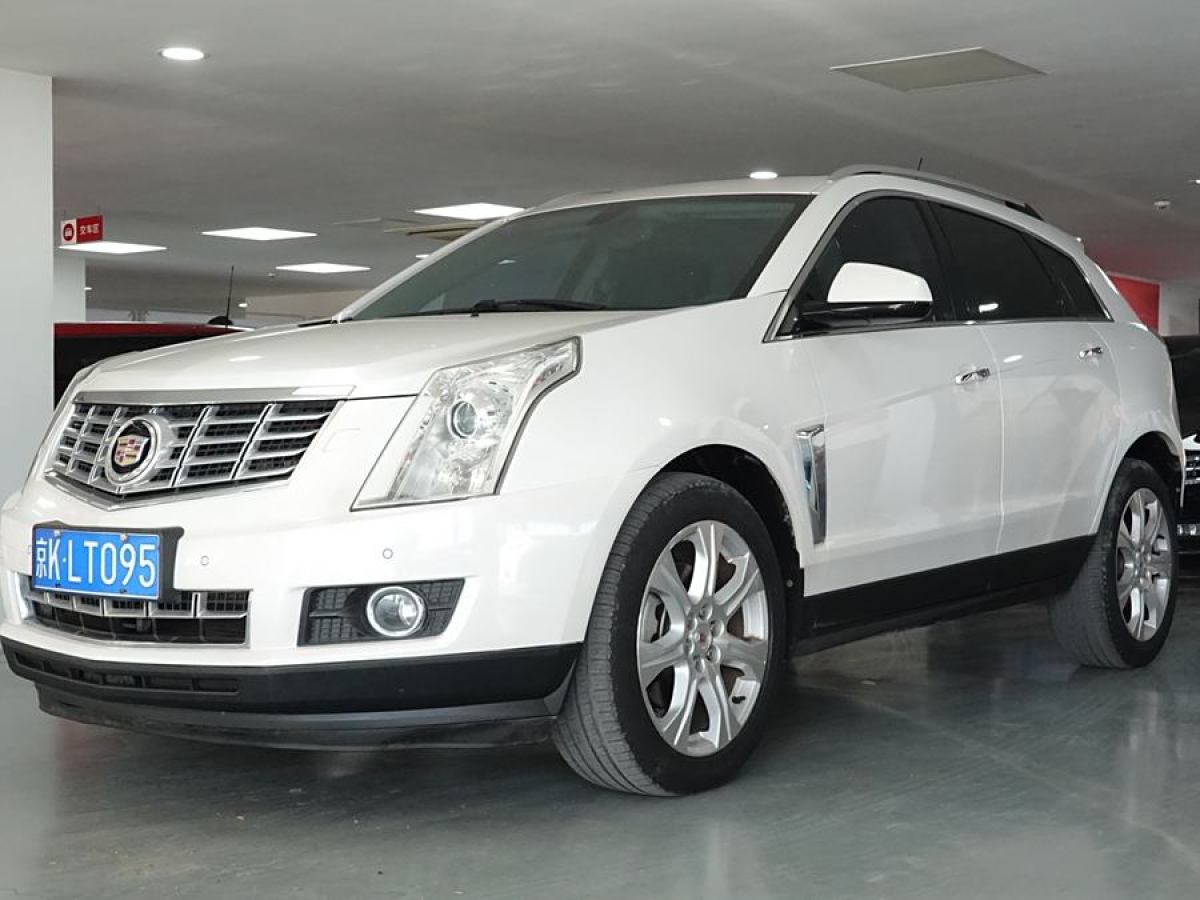 2015年10月凱迪拉克 SRX  2015款 3.0L 領(lǐng)先型