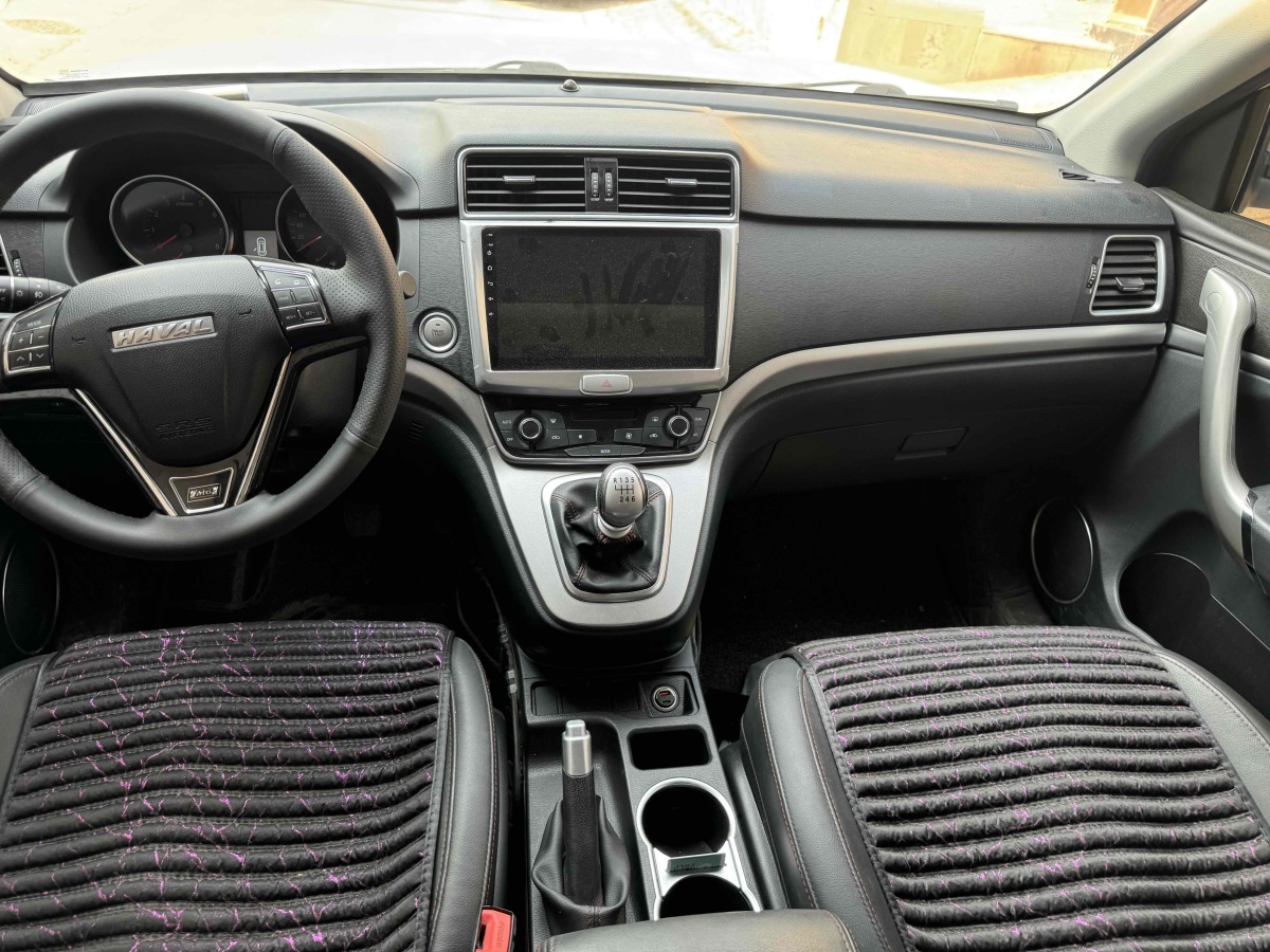 哈弗 M6  2019款 1.5T 手動(dòng)兩驅(qū)精英型 國(guó)VI圖片