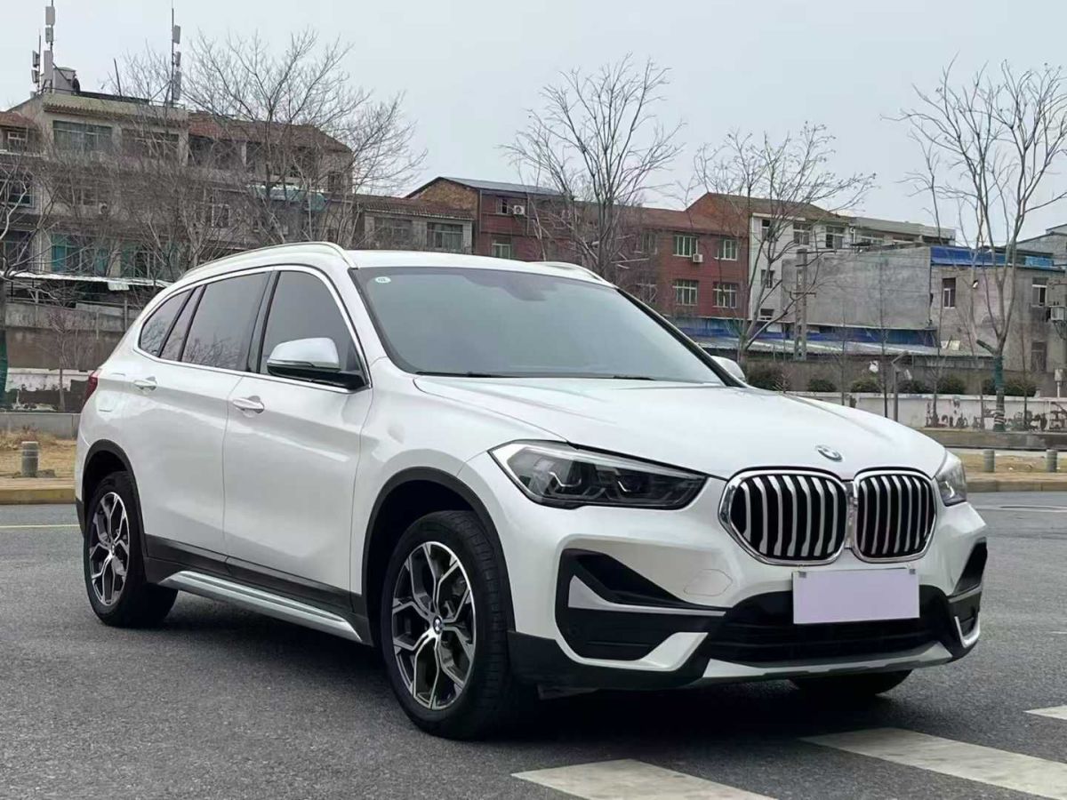 寶馬 寶馬X1  2021款 sDrive25Li 領(lǐng)先型圖片