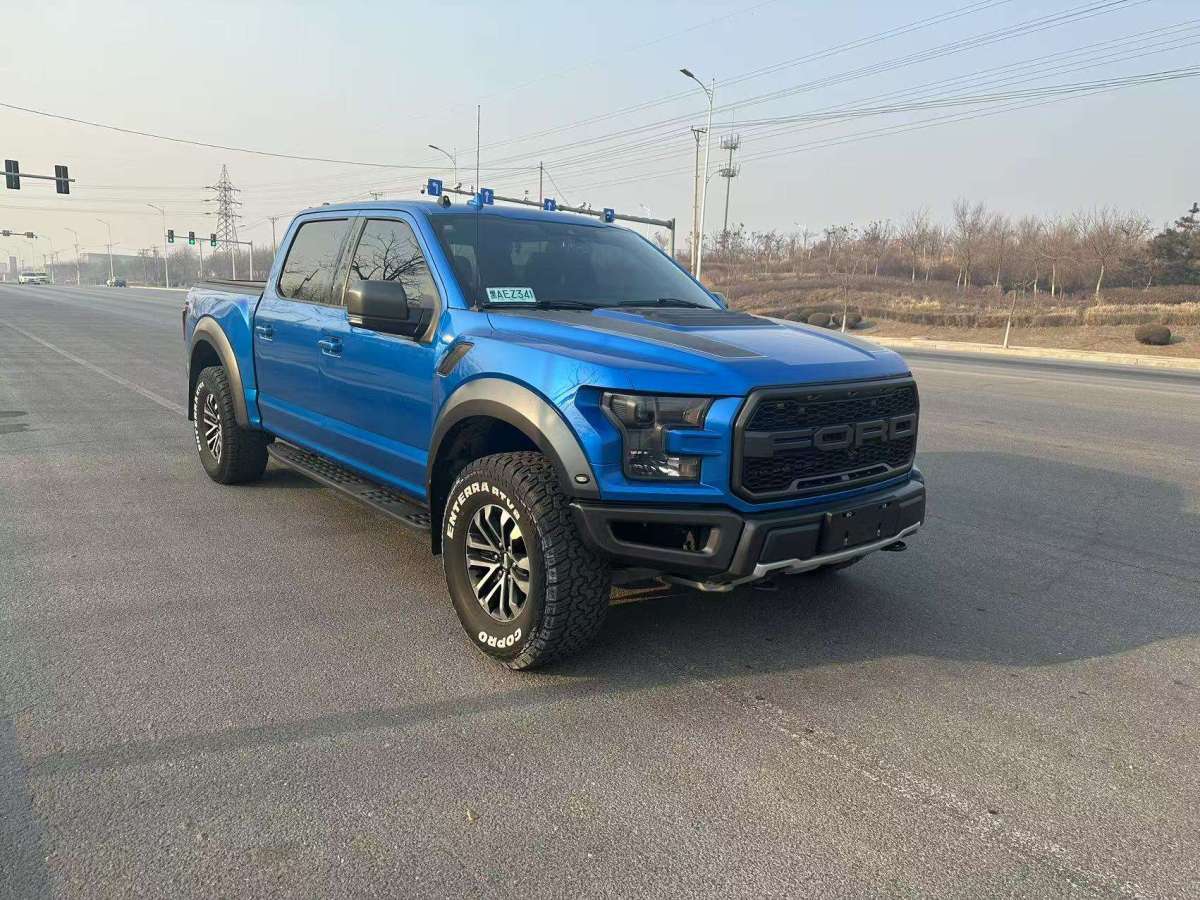 福特 F-150  2019款 3.5T 猛禽性能勁化版圖片