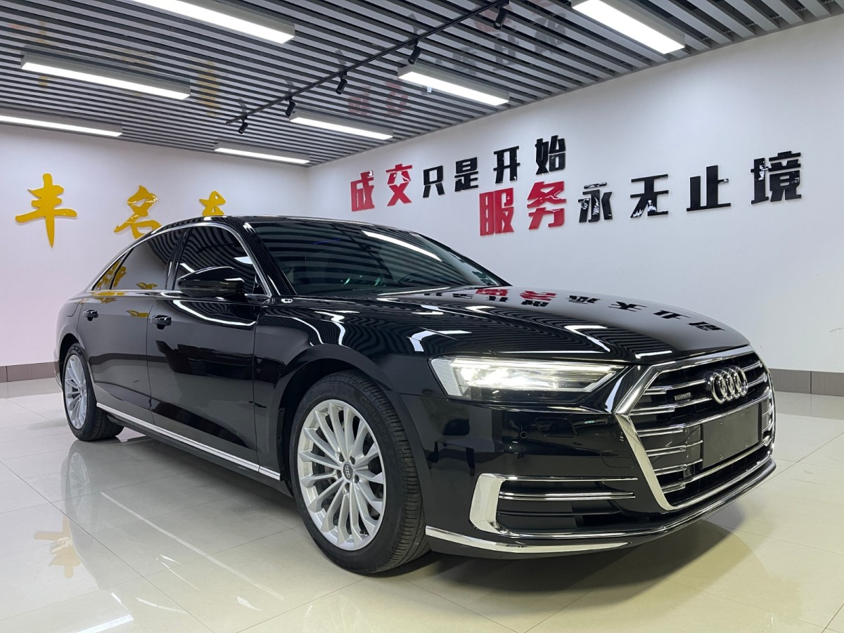 2020年3月奥迪 奥迪A8  2019款 改款 Plus A8L 50 TFSI quattro 舒适型