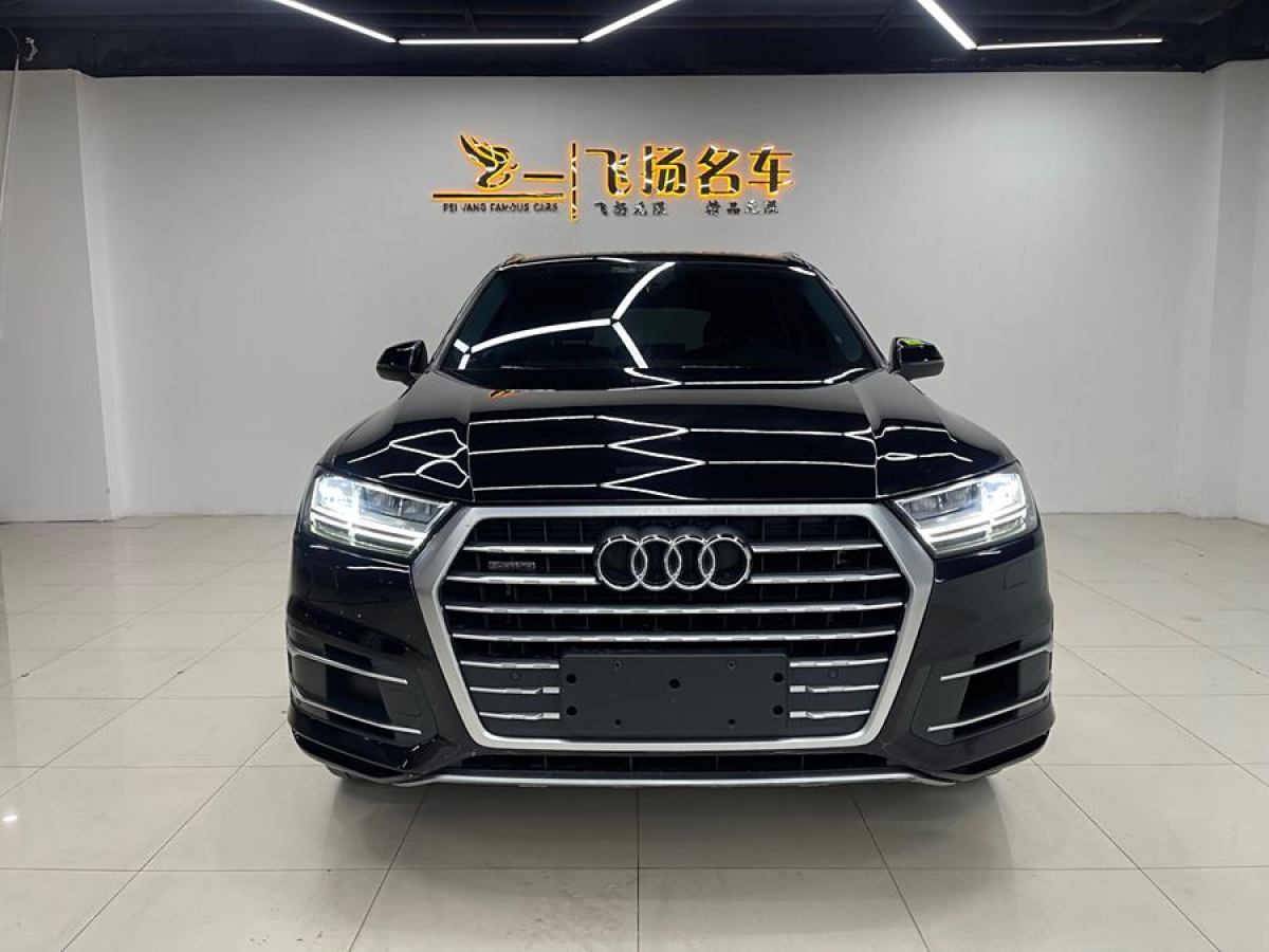 奧迪 奧迪Q7  2018款 45 TFSI 技術(shù)型圖片