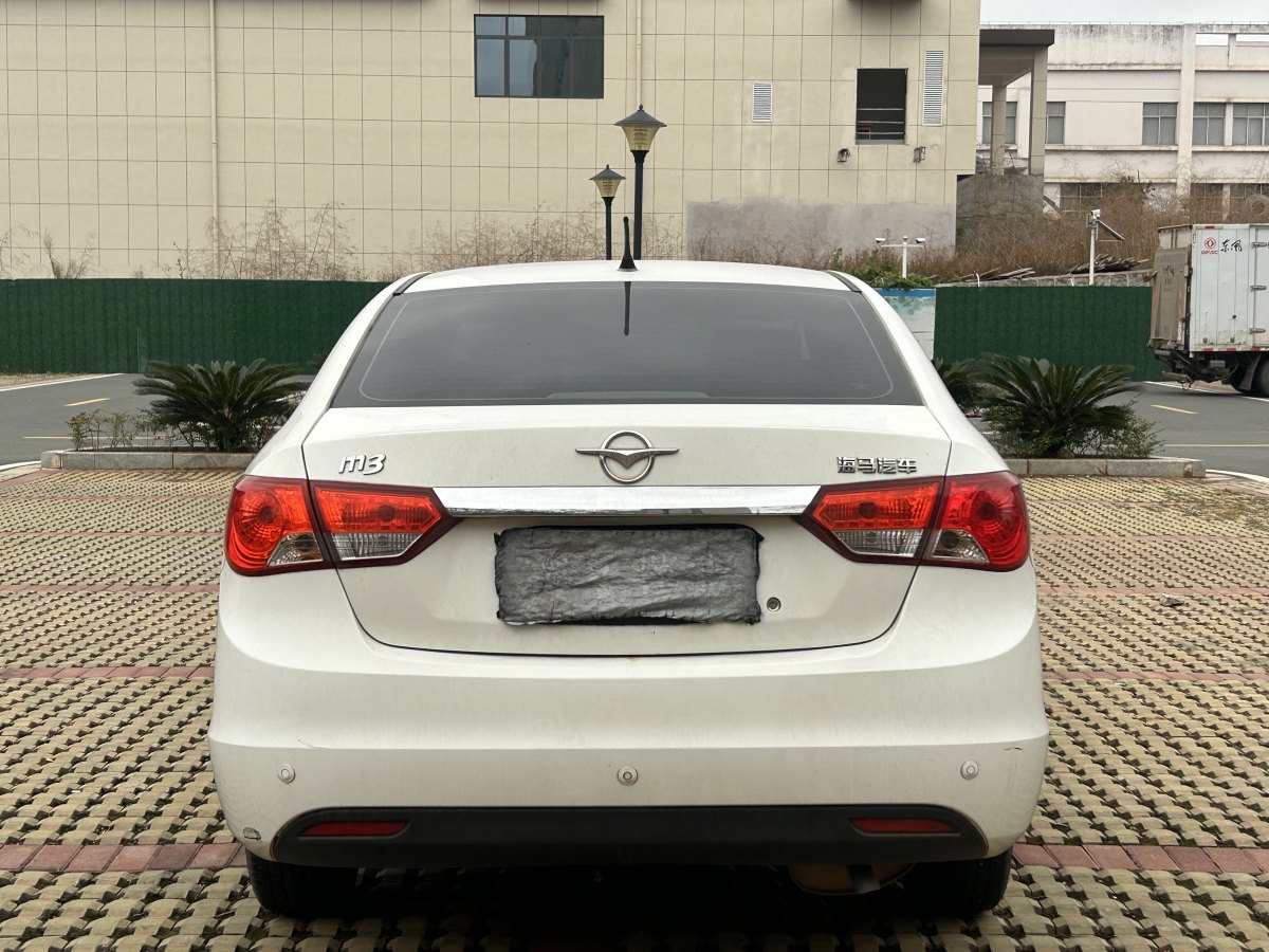 海馬 M3  2015款 1.5L CVT精英型圖片