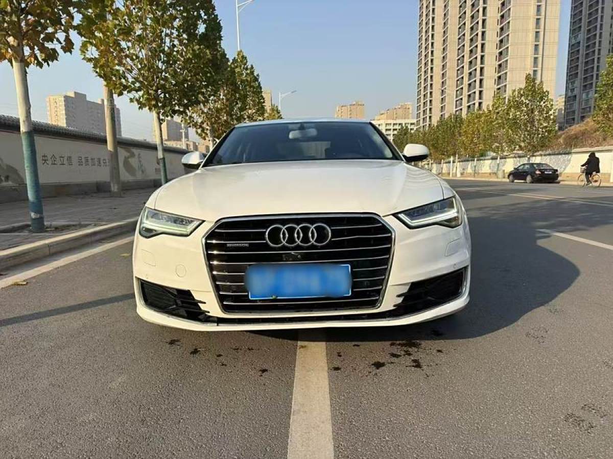 奧迪 奧迪A6L  2016款 45 TFSI quattro 運(yùn)動(dòng)型圖片