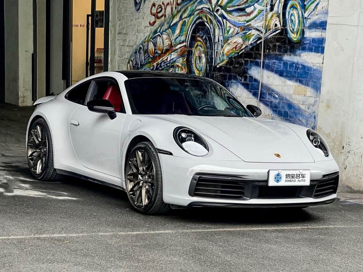 保時捷 911  2020款 Carrera 3.0T圖片