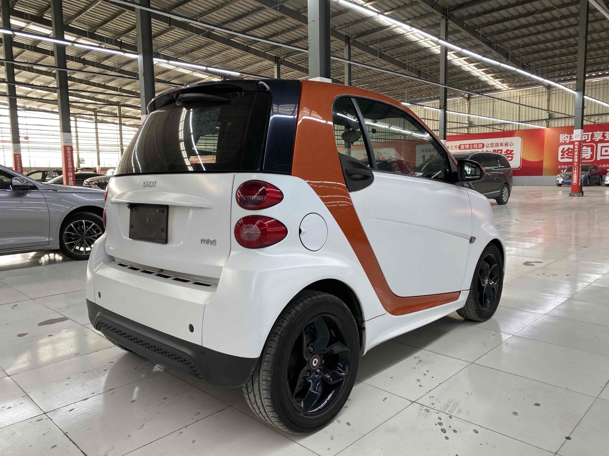 smart fortwo  2015款 1.0 MHD 炫閃特別版圖片