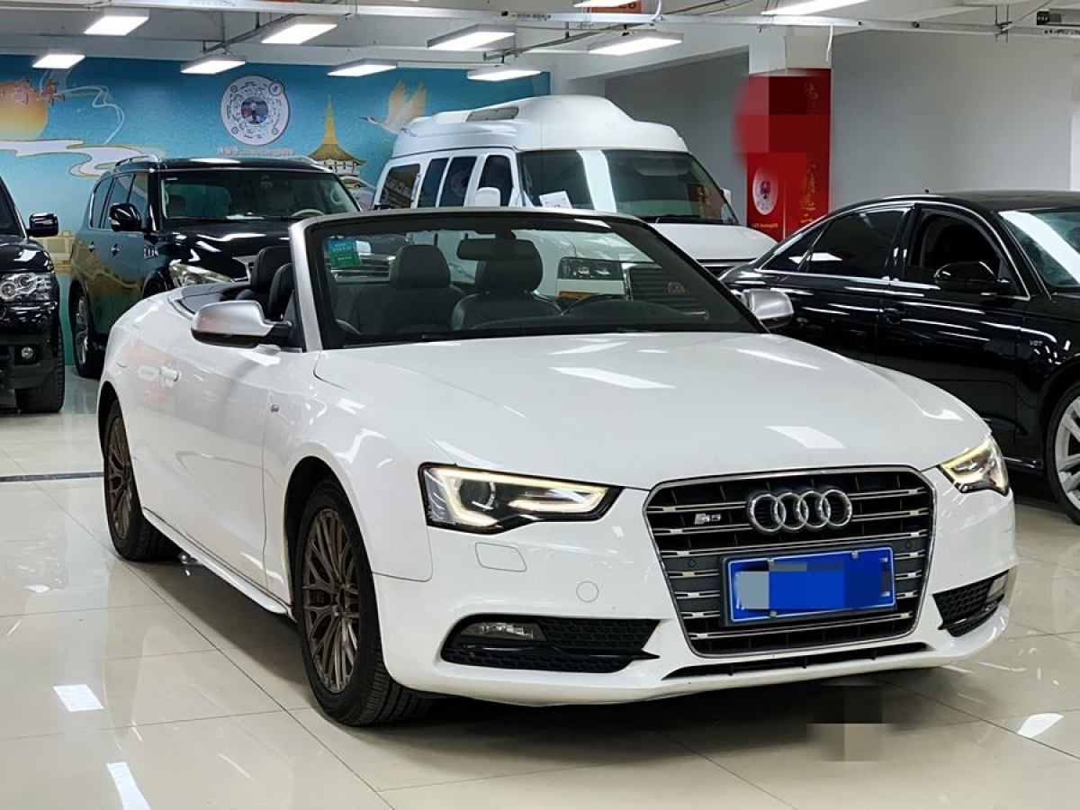 奧迪 奧迪A5  2014款 Cabriolet 45 TFSI圖片