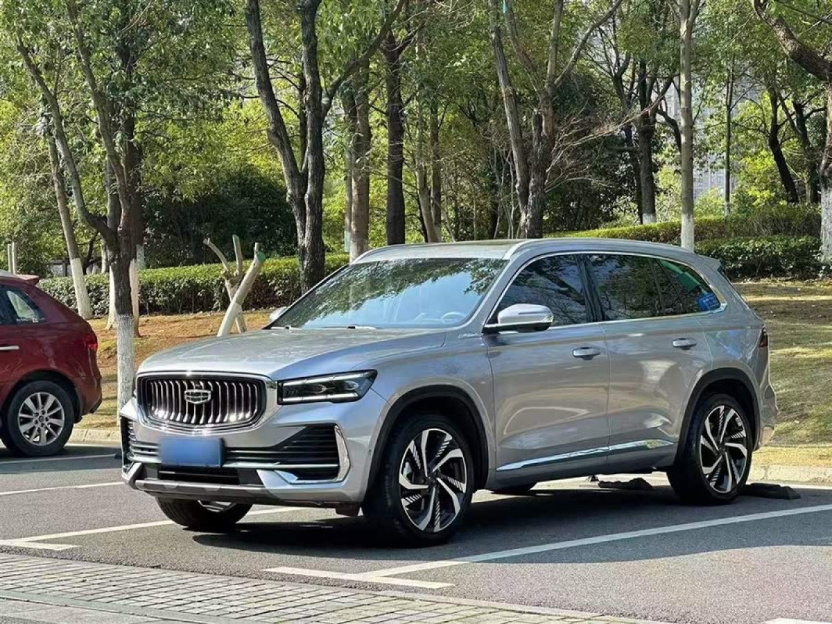 吉利 星越L  2021款 2.0TD DCT EVO兩驅(qū)智尊型圖片