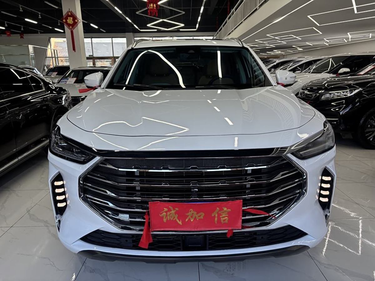 捷途 X70  2021款 諸葛 1.6T DCT孔明 5座圖片