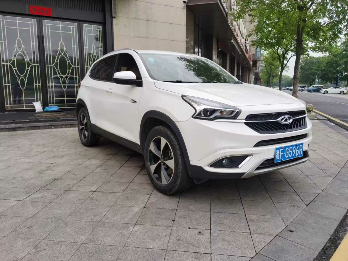 奇瑞 瑞虎7  2017款 2.0L CVT耀領(lǐng)版圖片