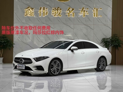 2021年07月 奔馳 奔馳CLS級(進口) 改款 CLS 300 動感型圖片