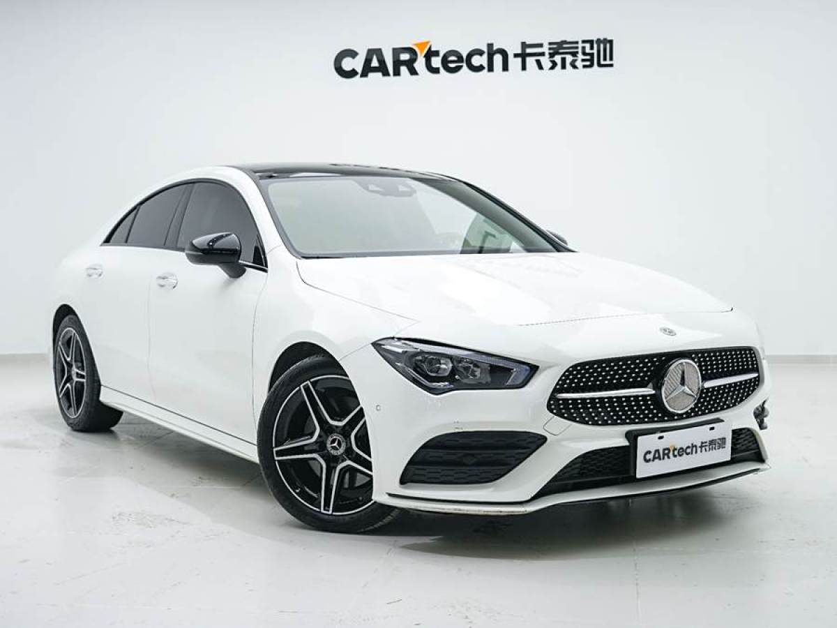 奔馳 奔馳CLA級(jí)  2023款 CLA 260 4MATIC圖片