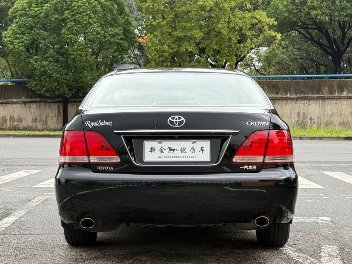 豐田 皇冠  2007款 3.0L Royal Saloon導(dǎo)航圖片