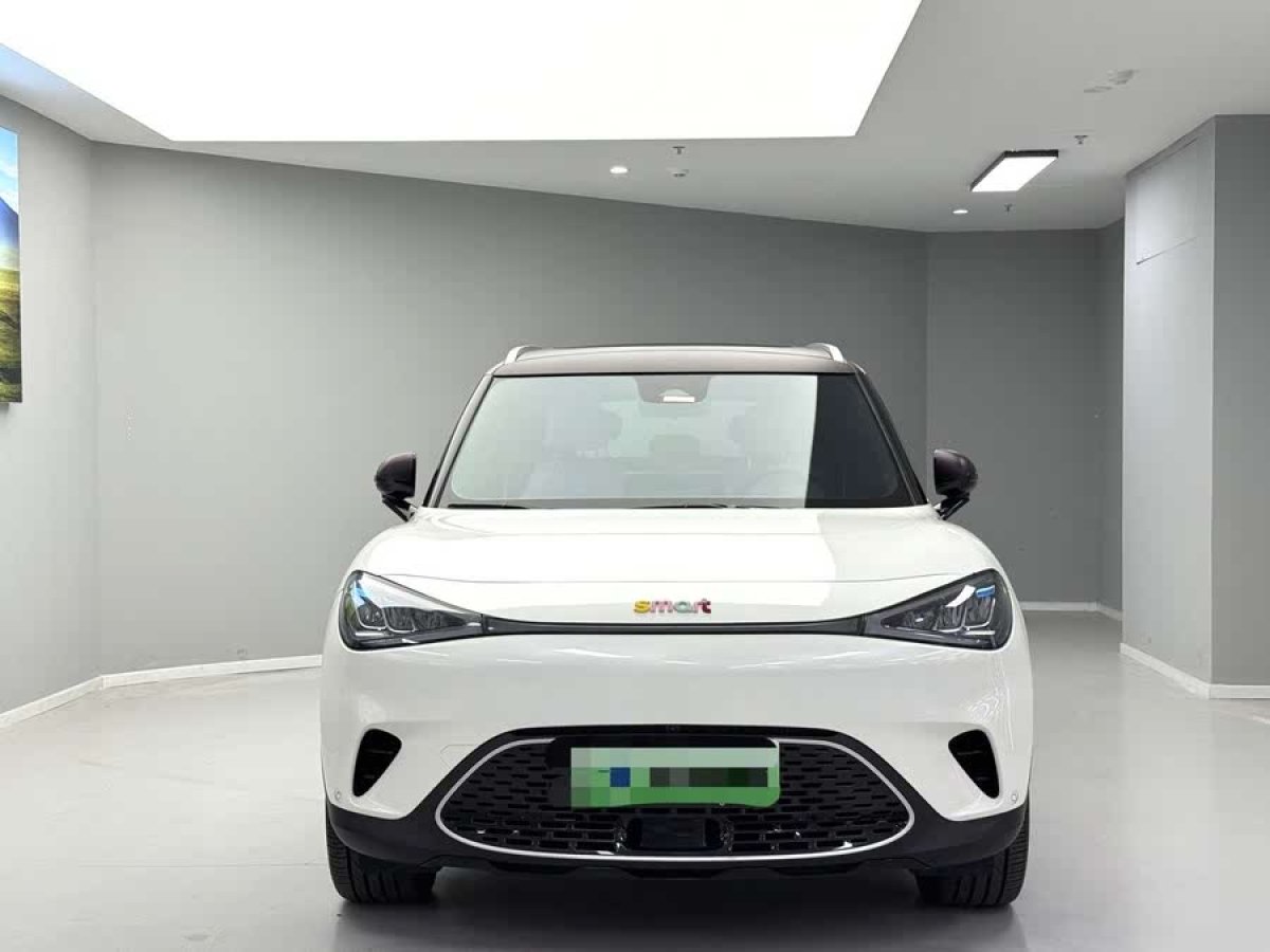smart smart精靈#1  2024款 靈動標(biāo)準(zhǔn)版圖片
