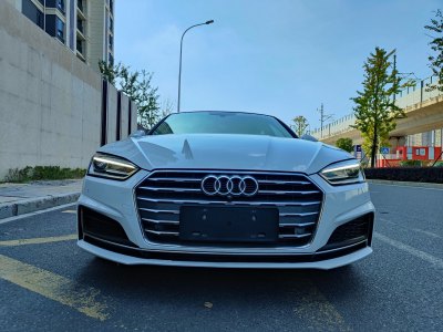 2017年5月 奥迪 奥迪A5(进口) Coupe 40 TFSI 时尚型图片