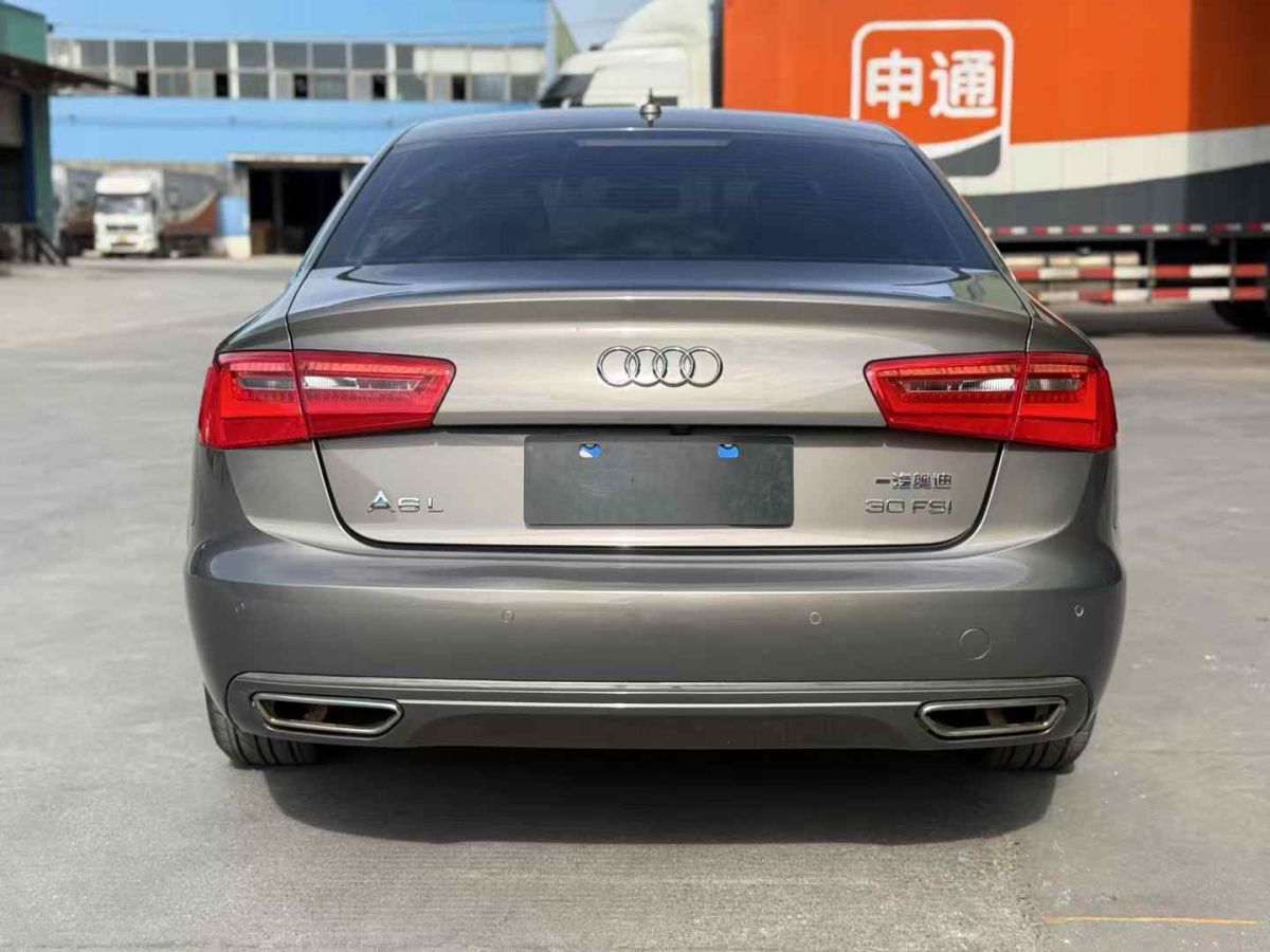 奧迪 奧迪A6L  2014款 A6L 2.8FSI 35FSI 豪華型圖片