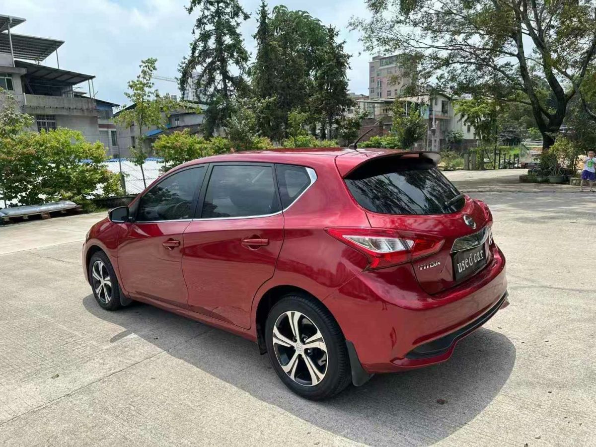 日產(chǎn) 騏達(dá)  2019款 1.6L CVT酷動(dòng)版 國V圖片