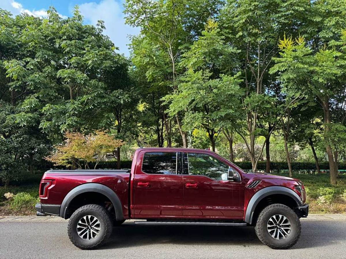 福特 F-150  2019款 3.5T 猛禽性能勁化版圖片