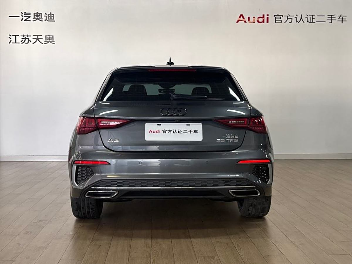 奧迪 奧迪A3  2023款 改款 Sportback 35 TFSI 時(shí)尚運(yùn)動(dòng)型圖片