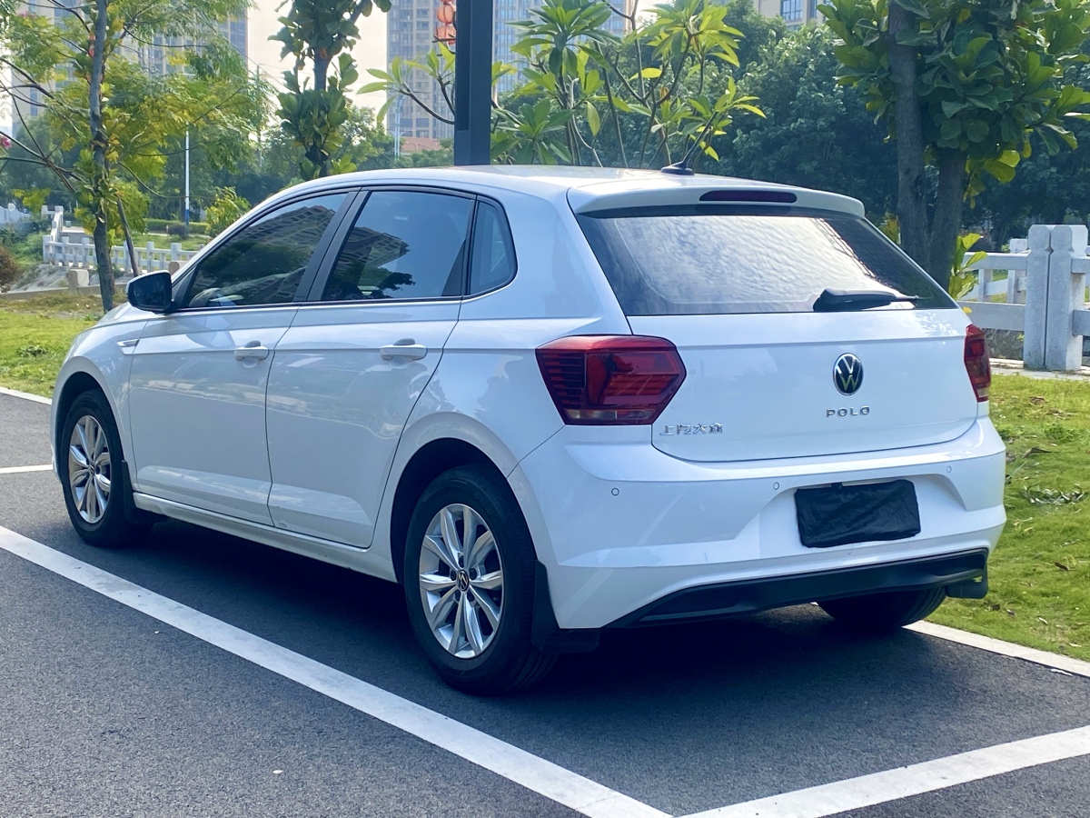 大眾 Polo  2021款 Plus 1.5L 自動(dòng)炫彩科技版圖片