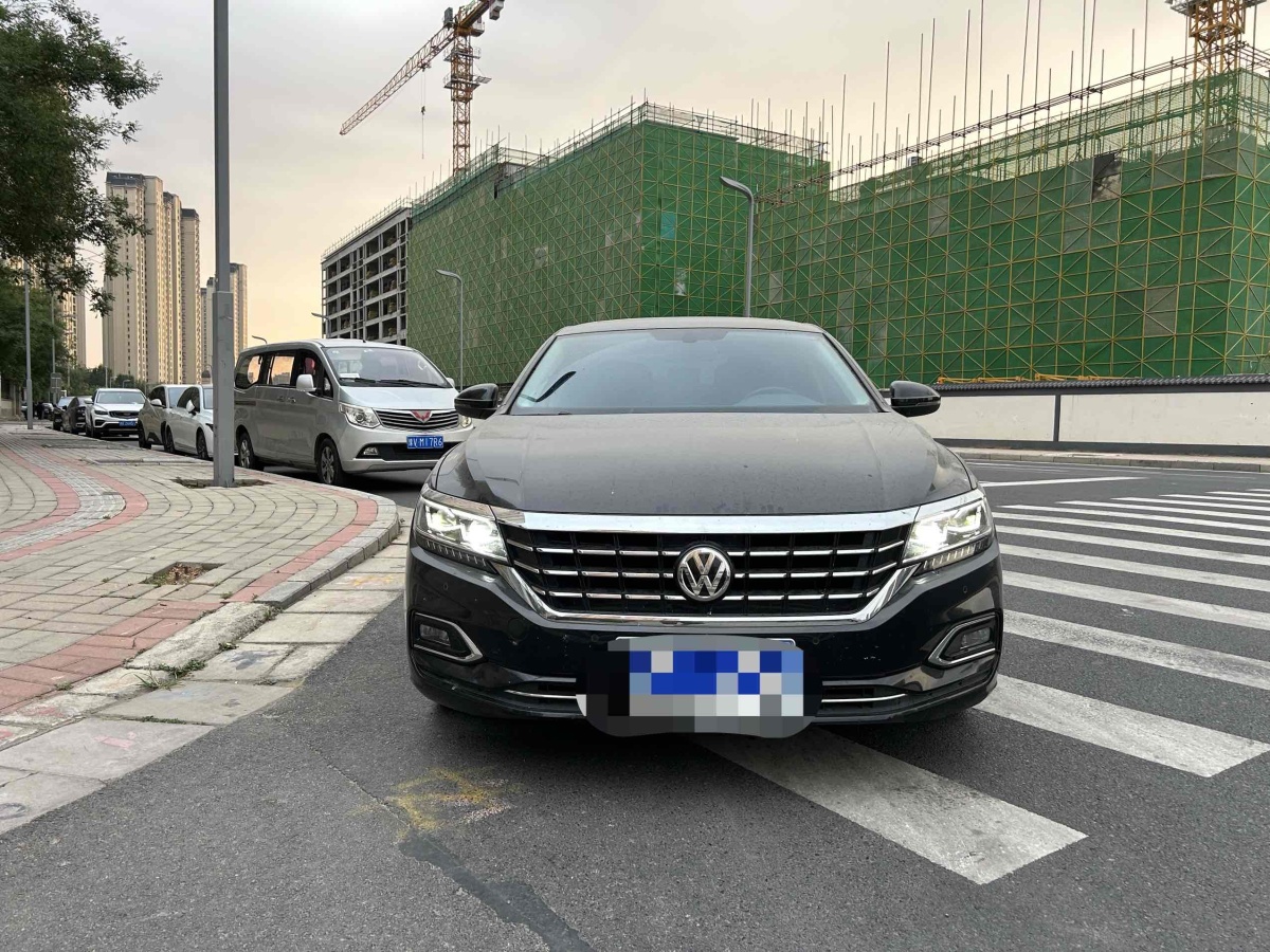 大眾 帕薩特  2020款 改款 330TSI 豪華版 國VI圖片