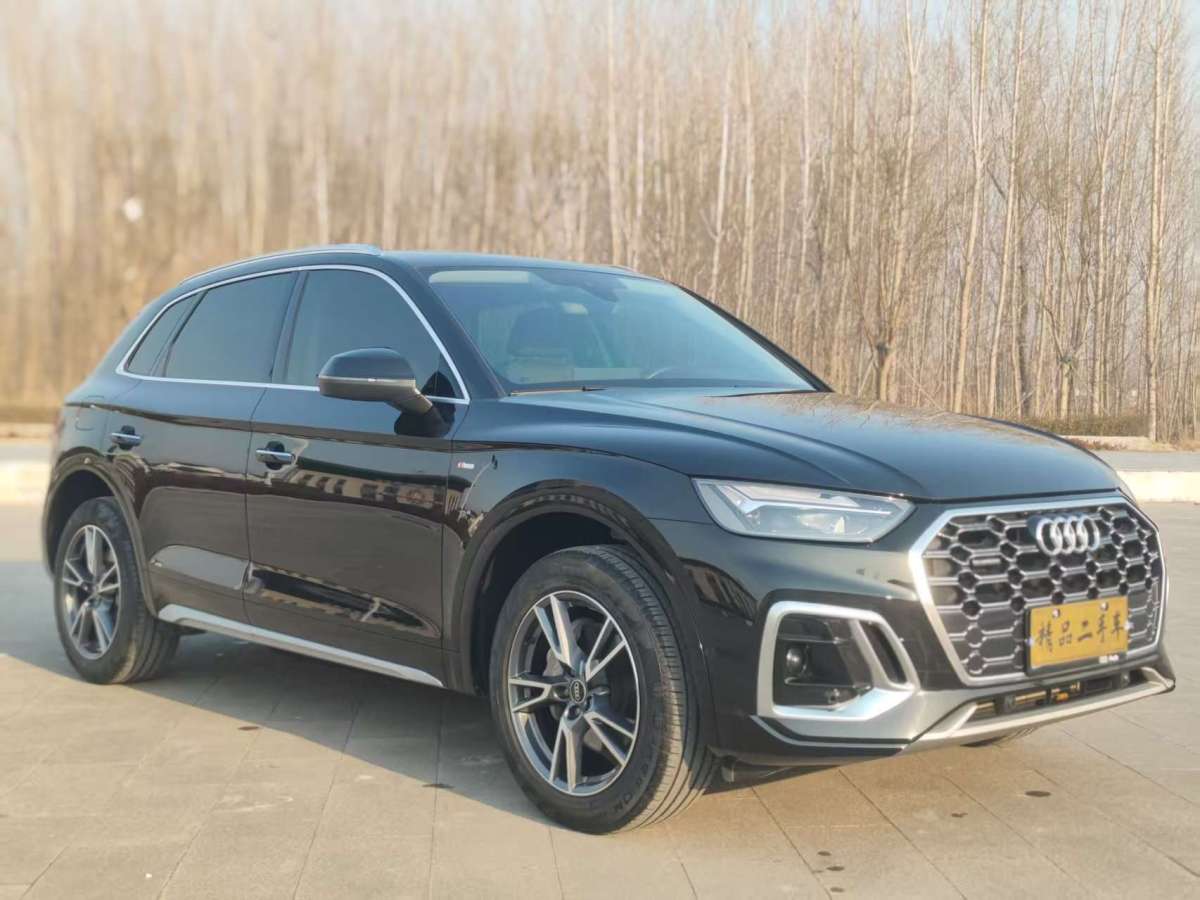 奧迪 奧迪Q5L  2021款 40 TFSI 豪華動感型圖片