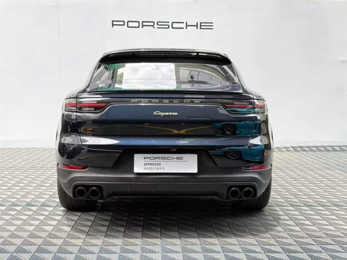 保時捷 Cayenne新能源  2023款 Cayenne E-Hybrid Coupé 2.0T 鉑金版圖片
